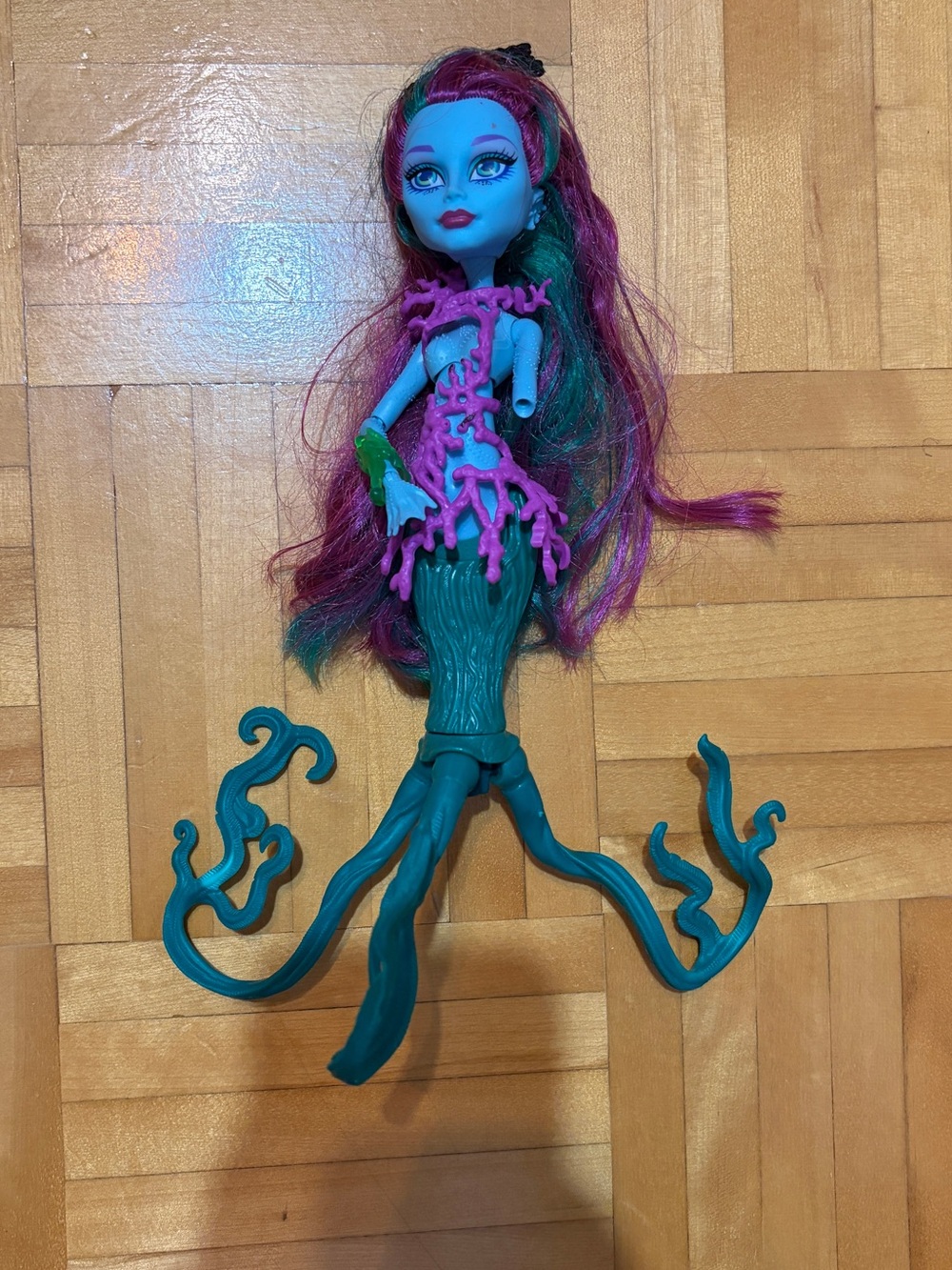 monster high great scarrier reef posea